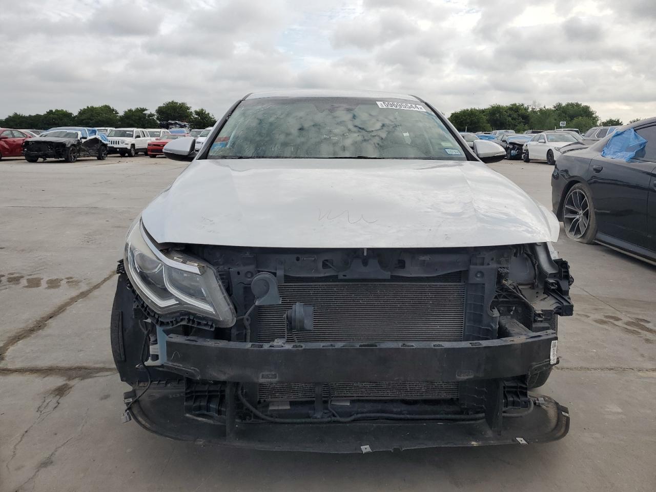 2019 Kia Optima Lx VIN: 5XXGT4L30KG296089 Lot: 59695544