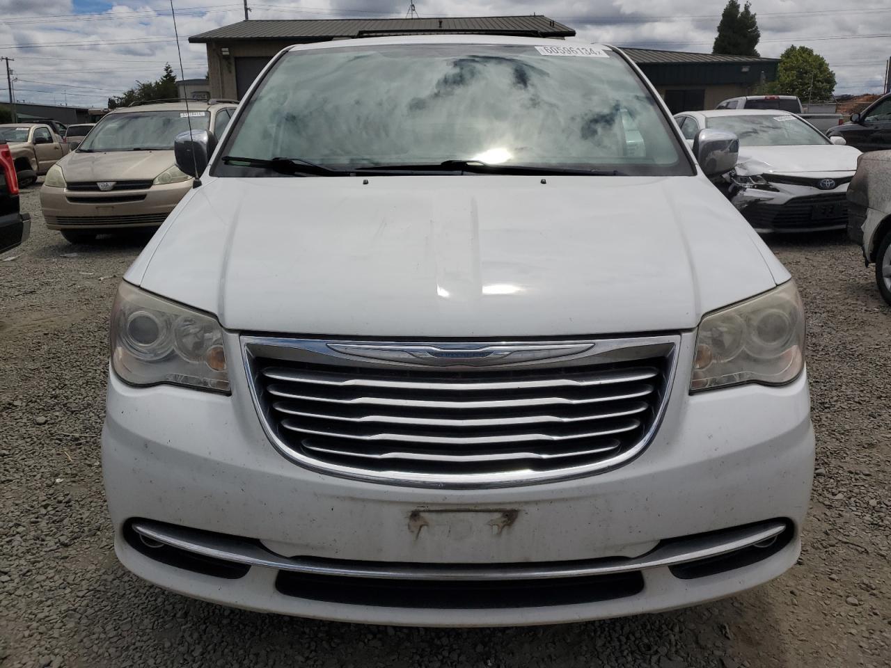 2015 Chrysler Town & Country Limited Platinum VIN: 2C4RC1GG3FR535121 Lot: 60596134