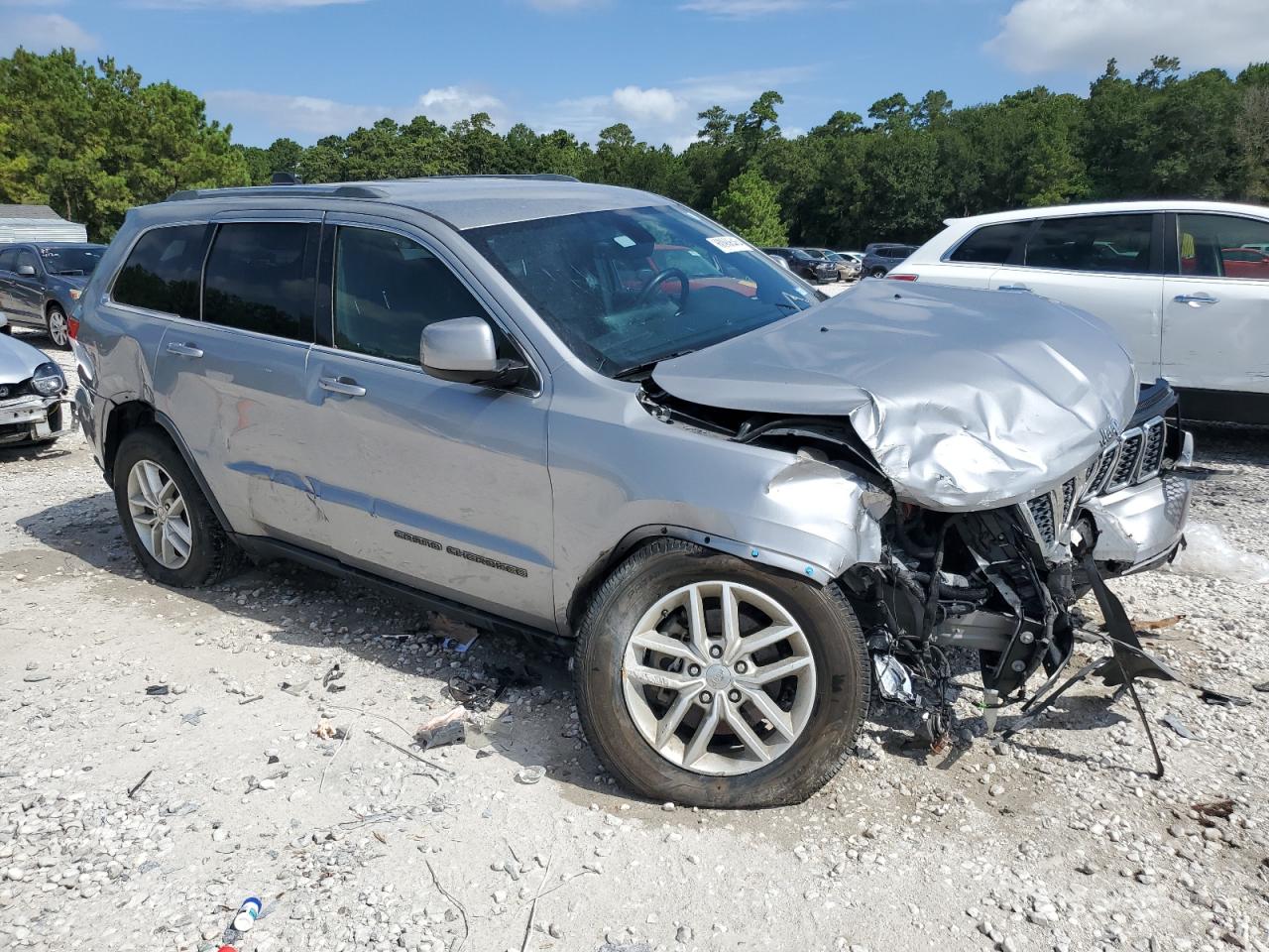 2018 Jeep Grand Cherokee Laredo VIN: 1C4RJEAG8JC247392 Lot: 60906464