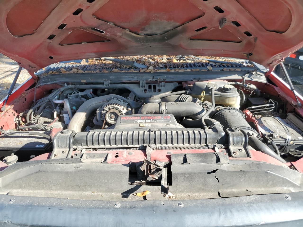 2007 Ford F450 Super Duty VIN: 1FDXW46P77EA80155 Lot: 57861134