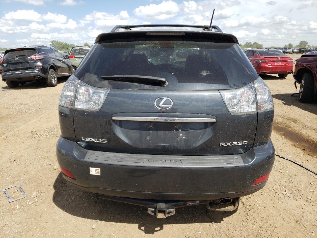 2005 Lexus Rx 330 VIN: 2T2HA31U65C043396 Lot: 58737604