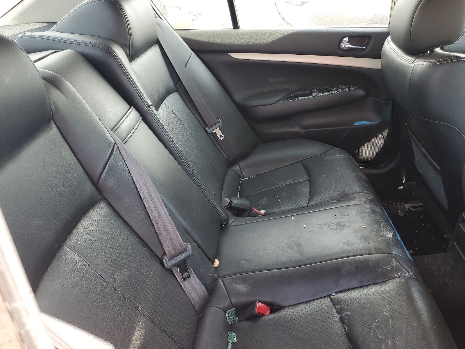 JNKBV61F68M258199 2008 Infiniti G35