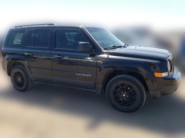 Паркетники JEEP PATRIOT 2014 Черный