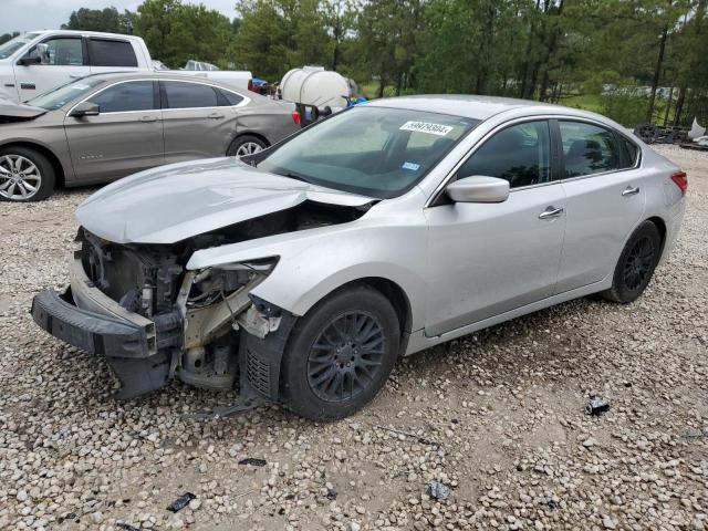  NISSAN ALTIMA 2017 Silver