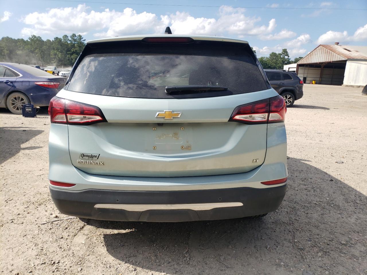 2022 Chevrolet Equinox Lt VIN: 2GNAXKEV4N6140252 Lot: 60739774