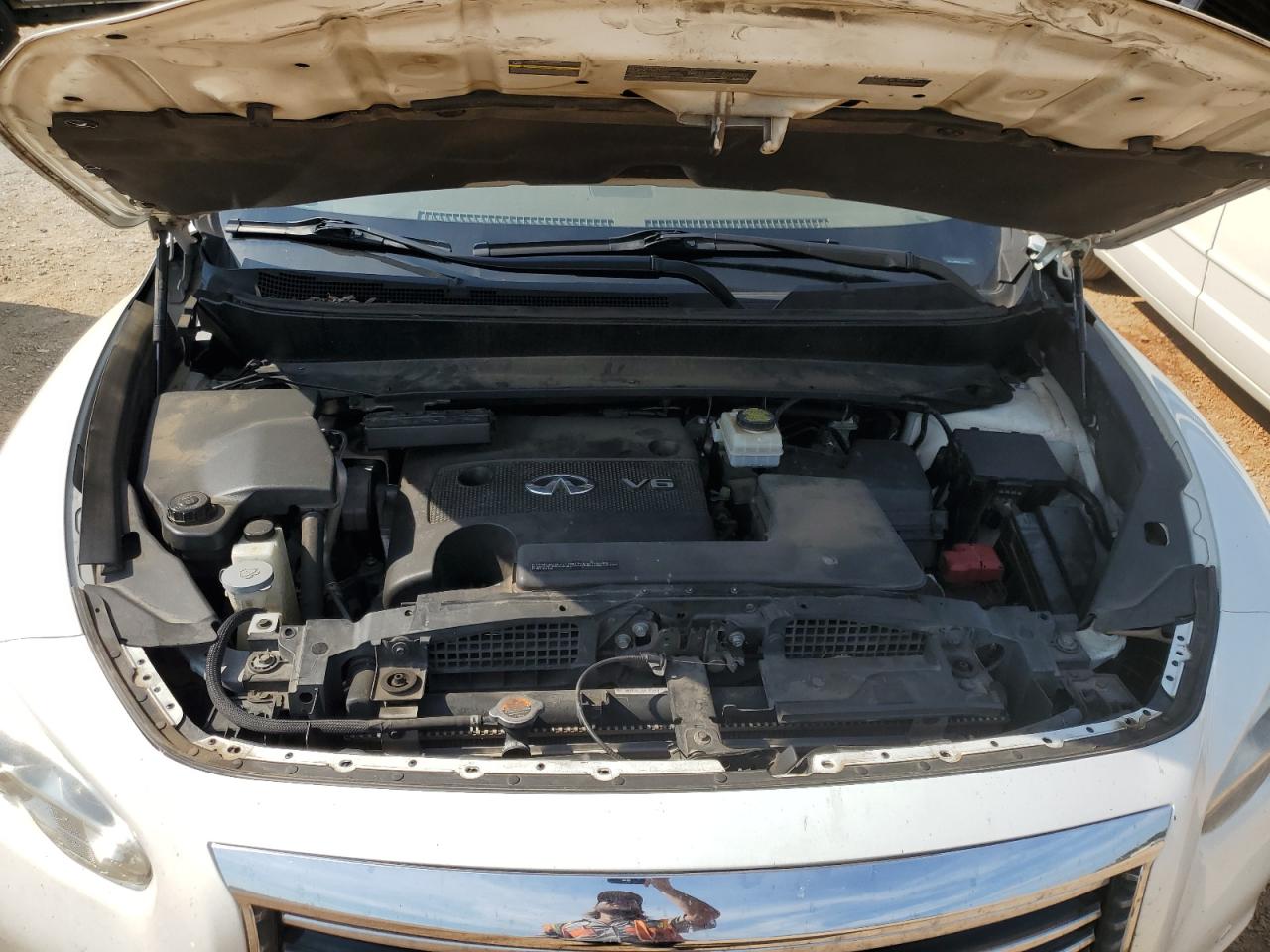 2014 Infiniti Qx60 VIN: 5N1AL0MN9EC531653 Lot: 57175434