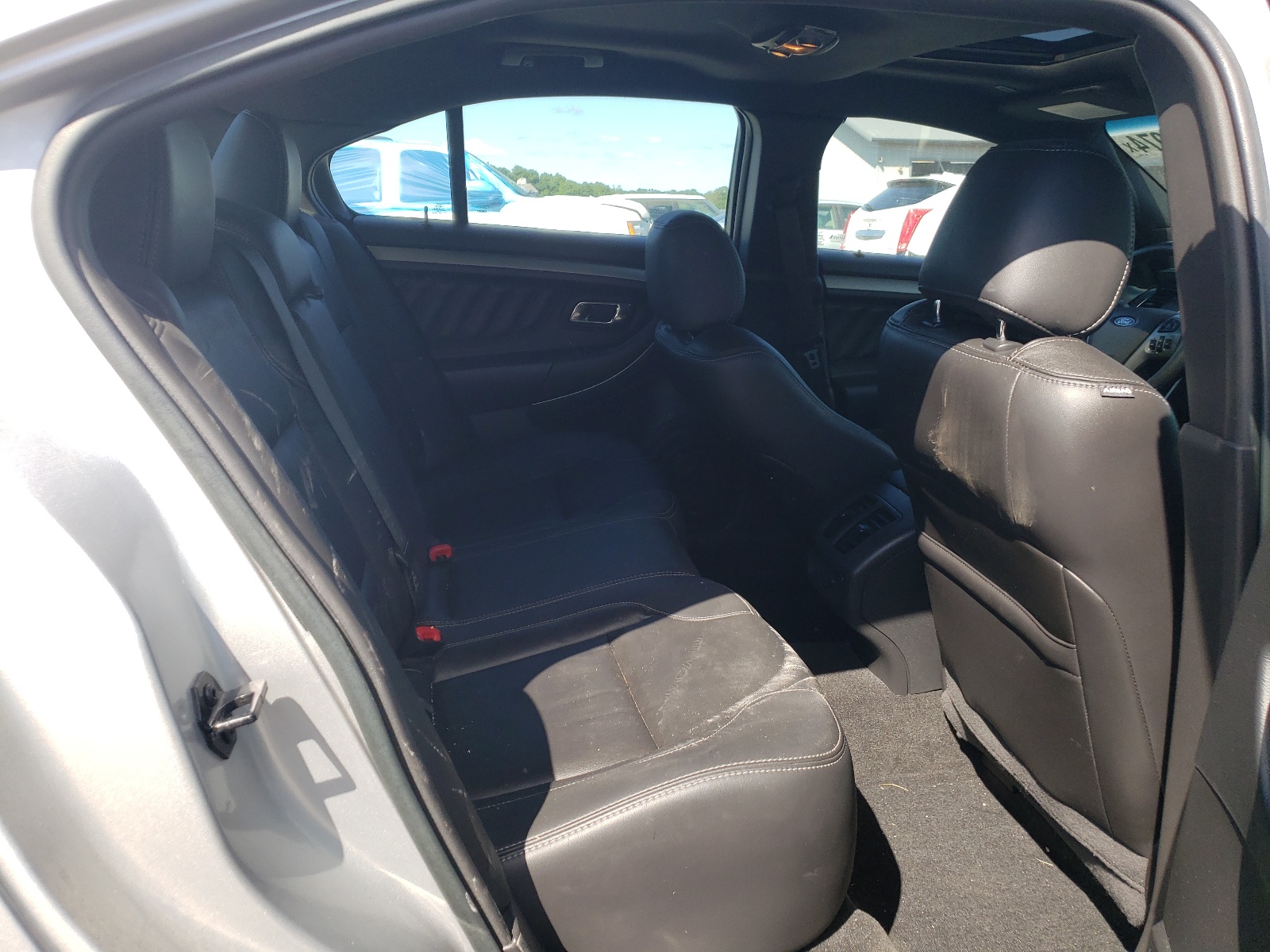 1FAHP2H81FG162987 2015 Ford Taurus Sel