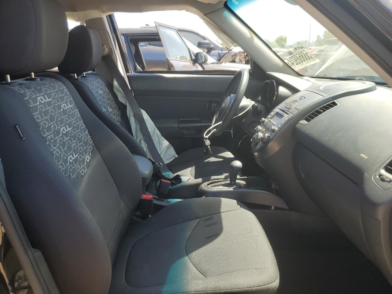 2010 Kia Soul + VIN: KNDJT2A27A7140269 Lot: 58868924