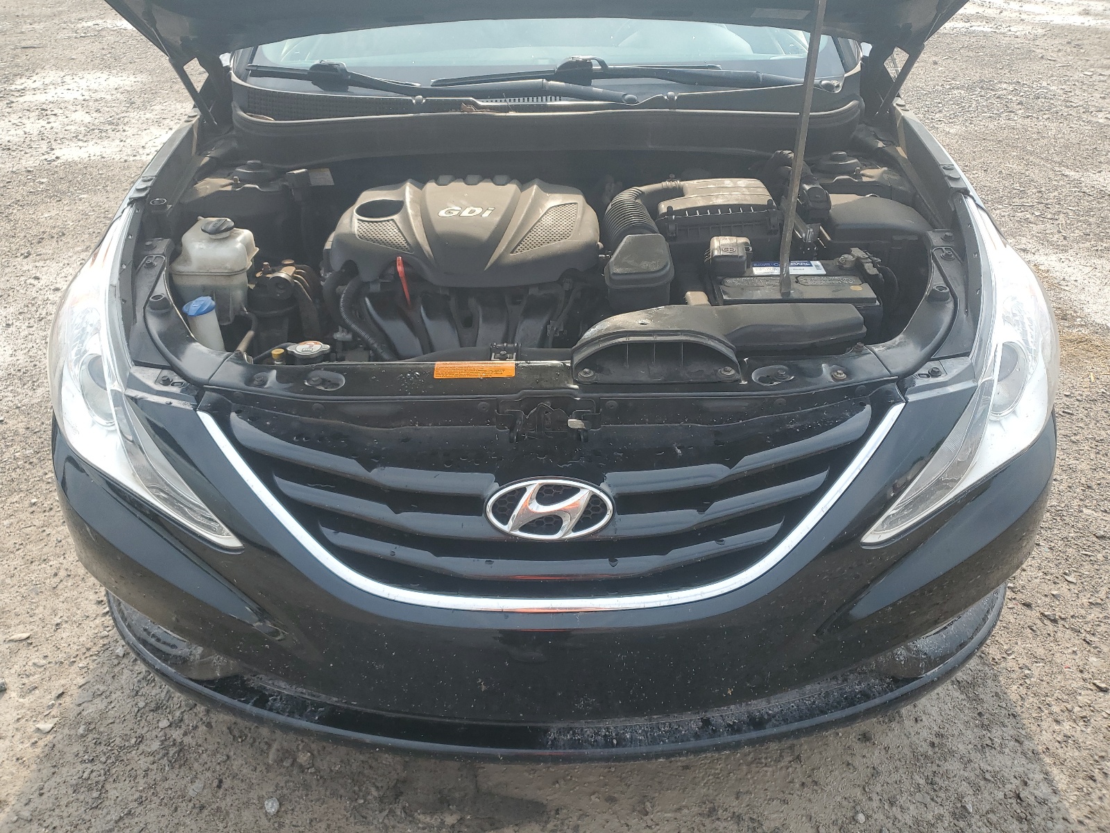 5NPEB4AC7DH672887 2013 Hyundai Sonata Gls