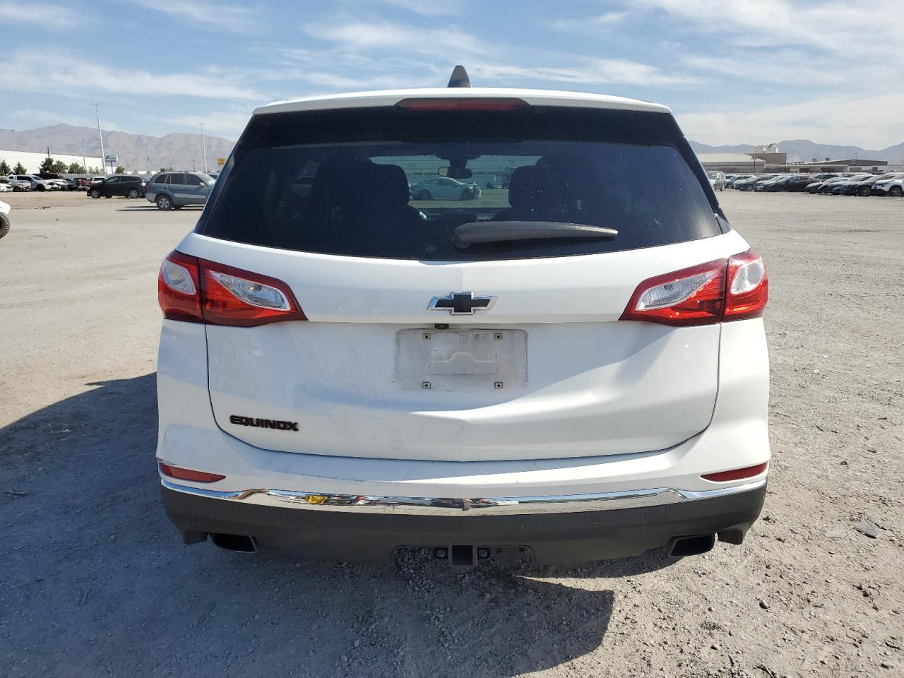 2020 Chevrolet Equinox Lt VIN: 2GNAXLEX0L6119144 Lot: 57486984