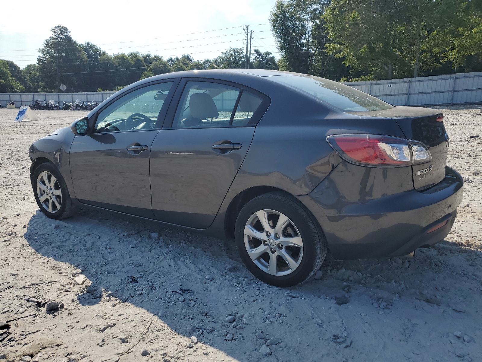 JM1BL1SFXA1163791 2010 Mazda 3 I