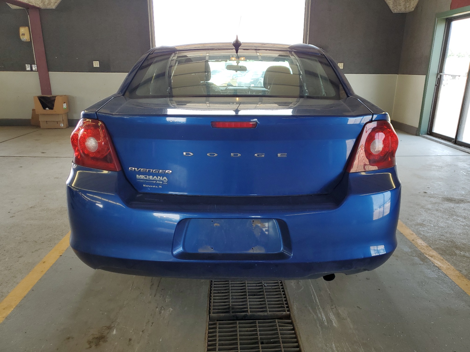 1C3CDZAB2EN226304 2014 Dodge Avenger Se