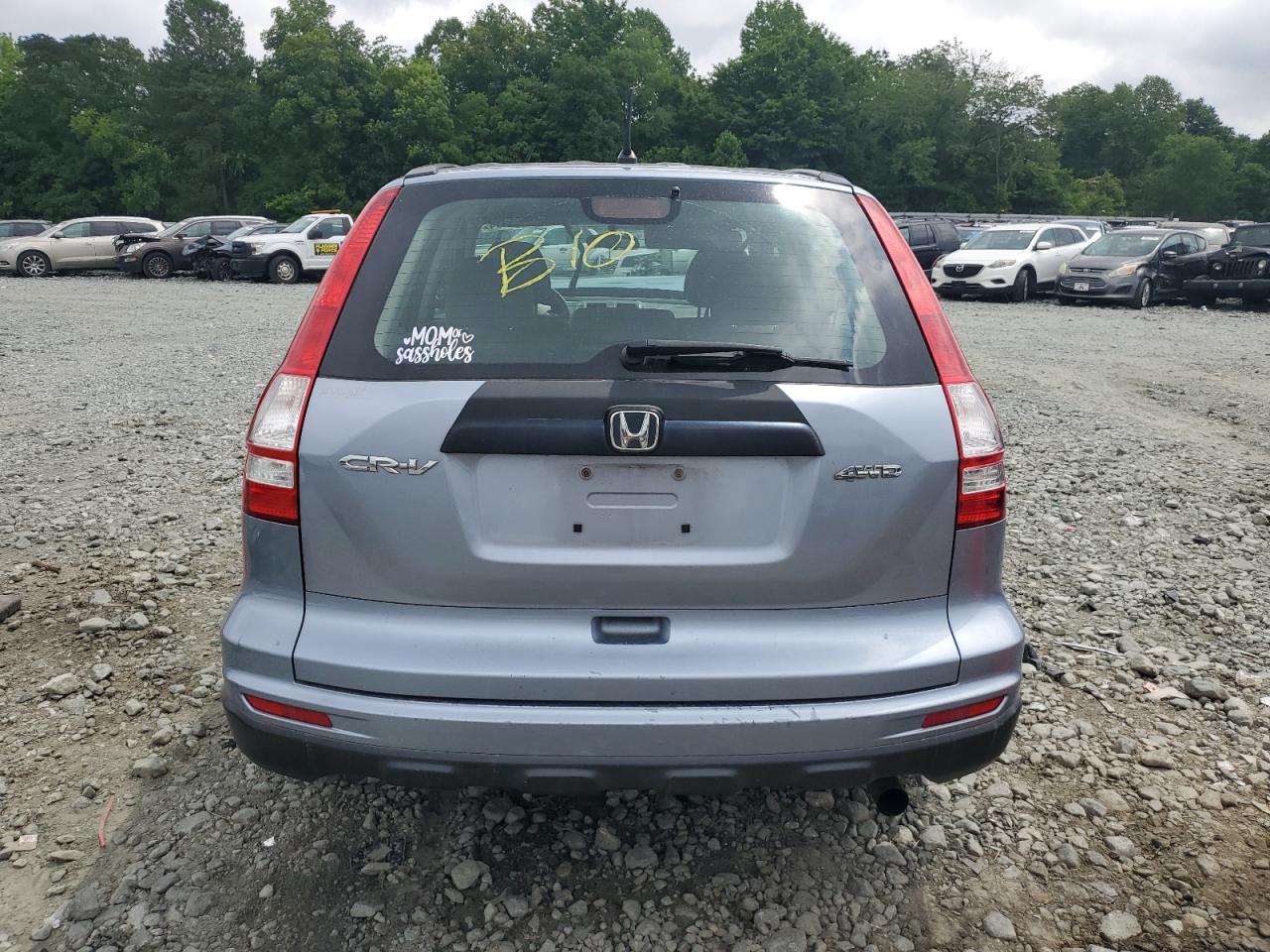 2011 Honda Cr-V Lx VIN: 5J6RE4H37BL024323 Lot: 58143894