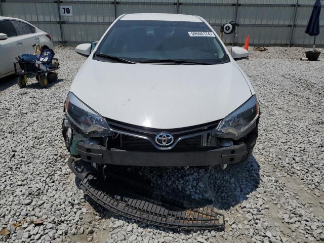  TOYOTA COROLLA 2015 White