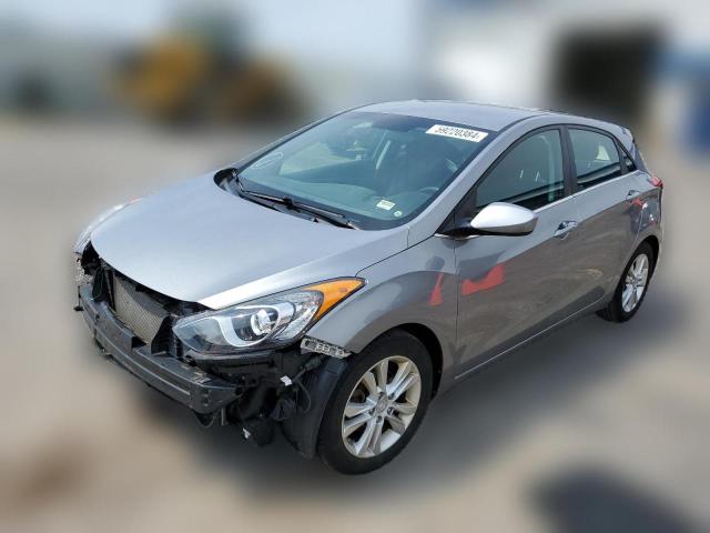  HYUNDAI ELANTRA 2014 Сріблястий