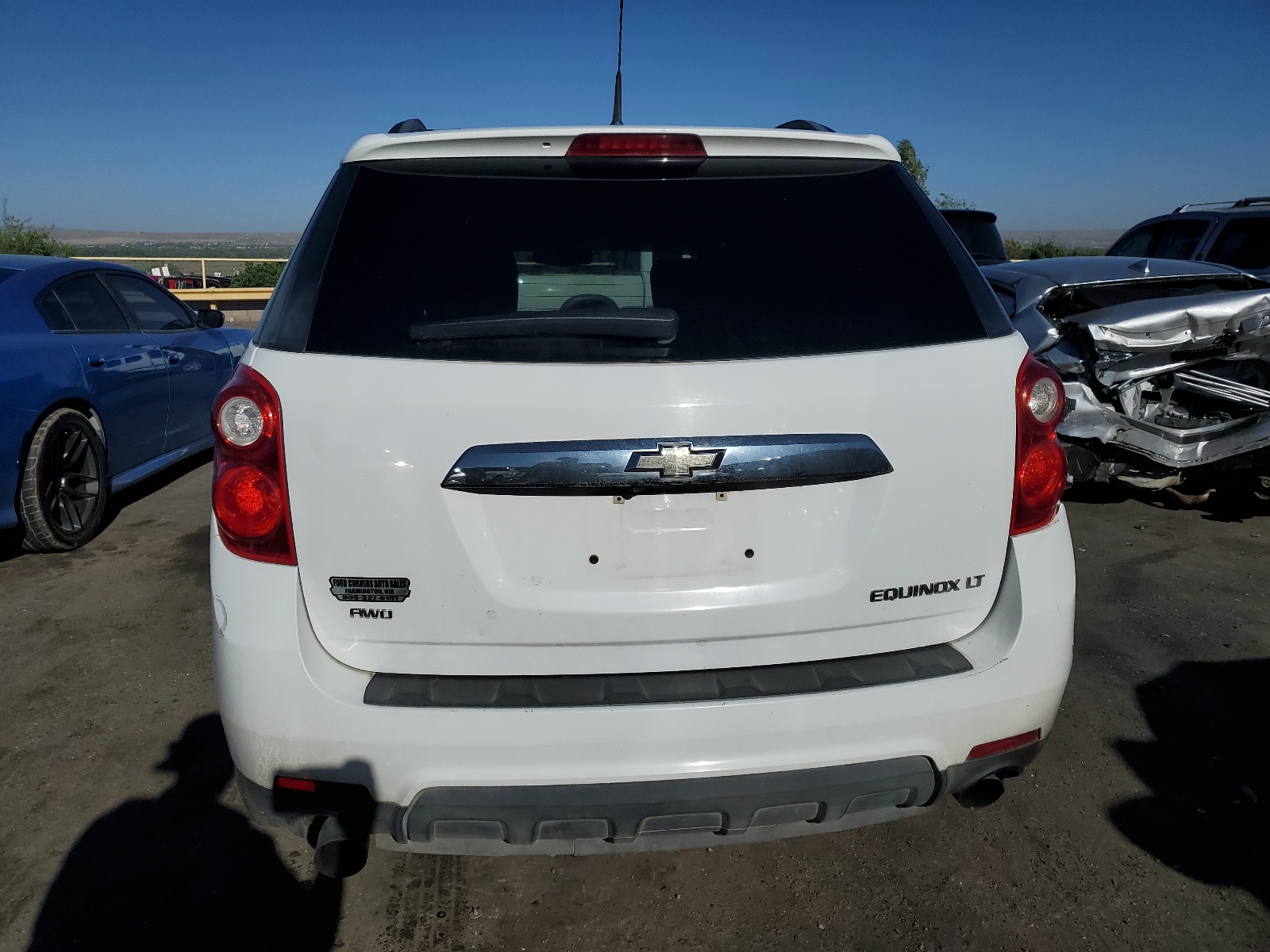 2CNFLEEY3A6320642 2010 Chevrolet Equinox Lt
