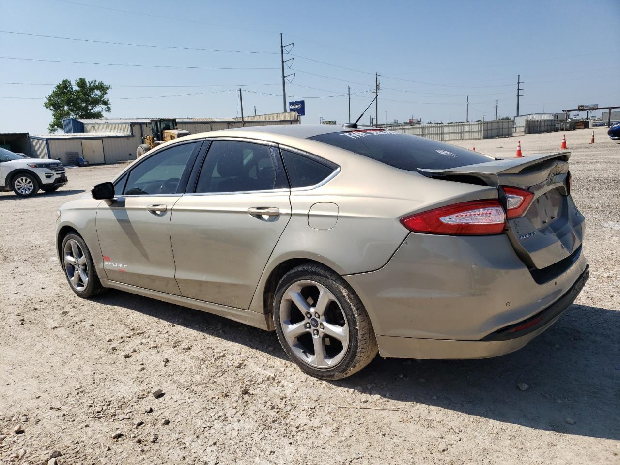2015 Ford Fusion Se VIN: 3FA6P0HD5FR159902 Lot: 58049234