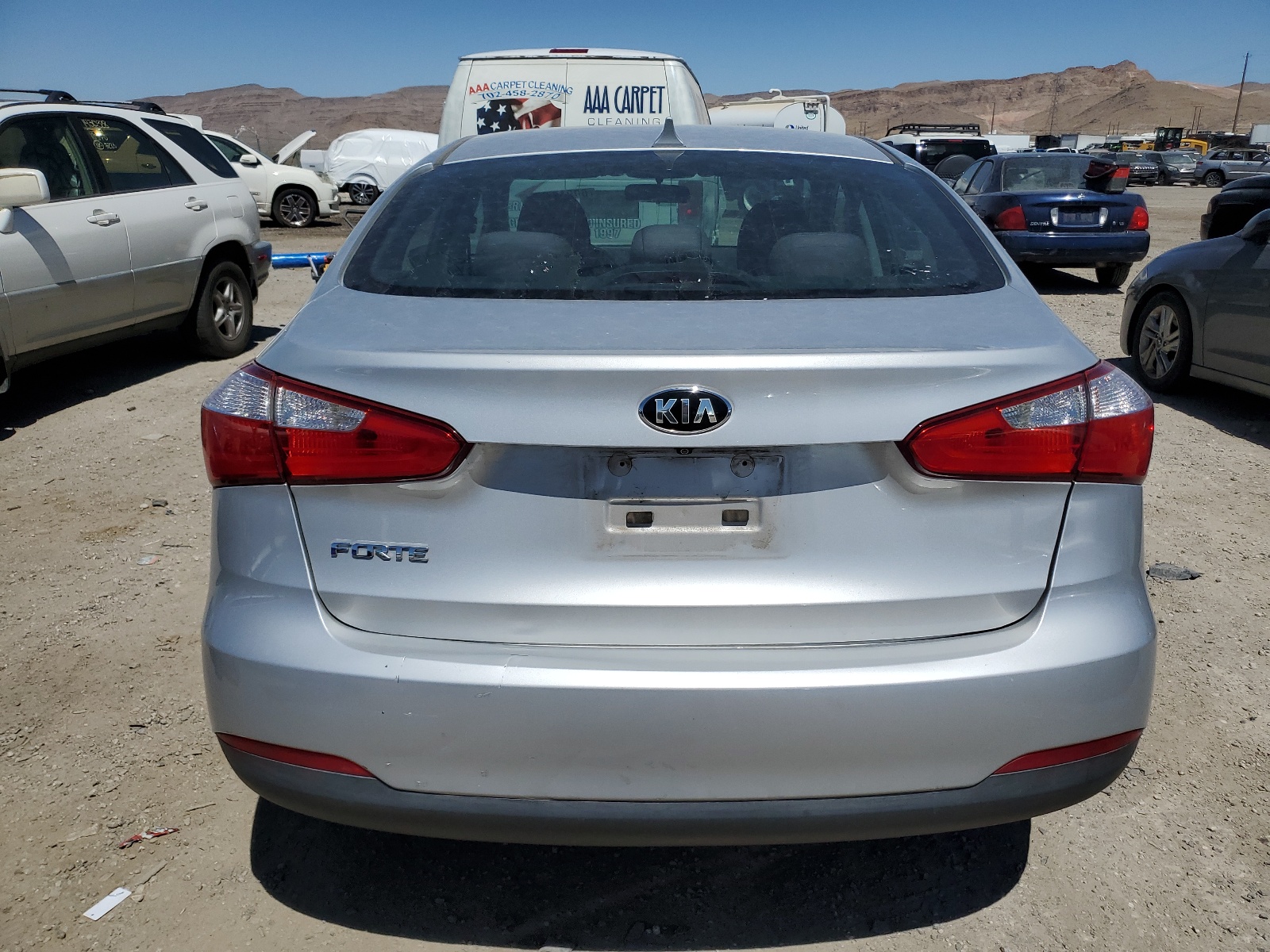 KNAFX4A6XG5596390 2016 Kia Forte Lx