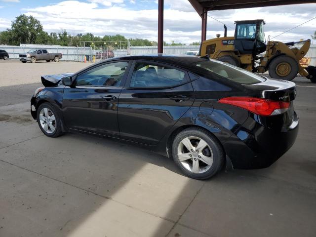  HYUNDAI ELANTRA 2012 Czarny