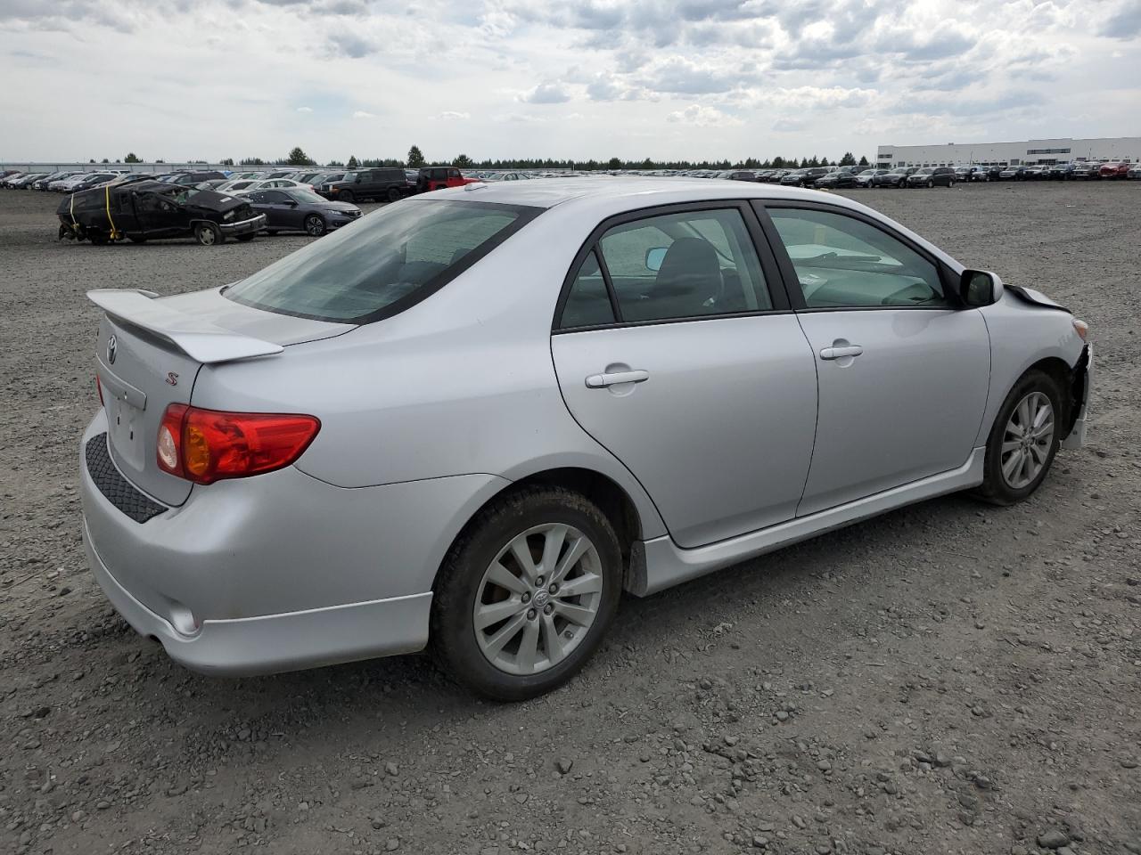 2010 Toyota Corolla Base VIN: 2T1BU4EEXAC498319 Lot: 60323684