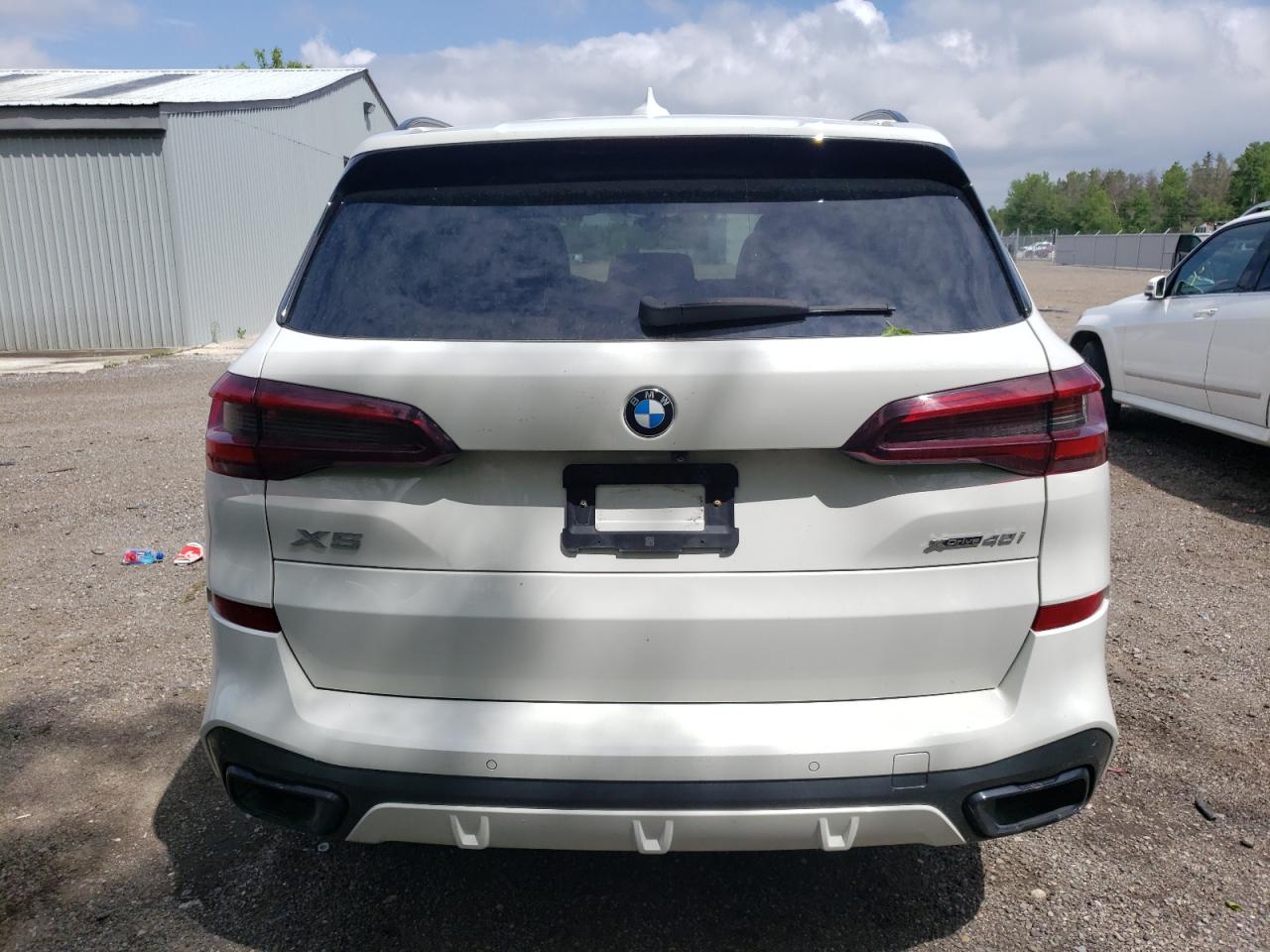 2022 BMW X5 xDrive40I VIN: 5UXCR6C01N9N40606 Lot: 57282724