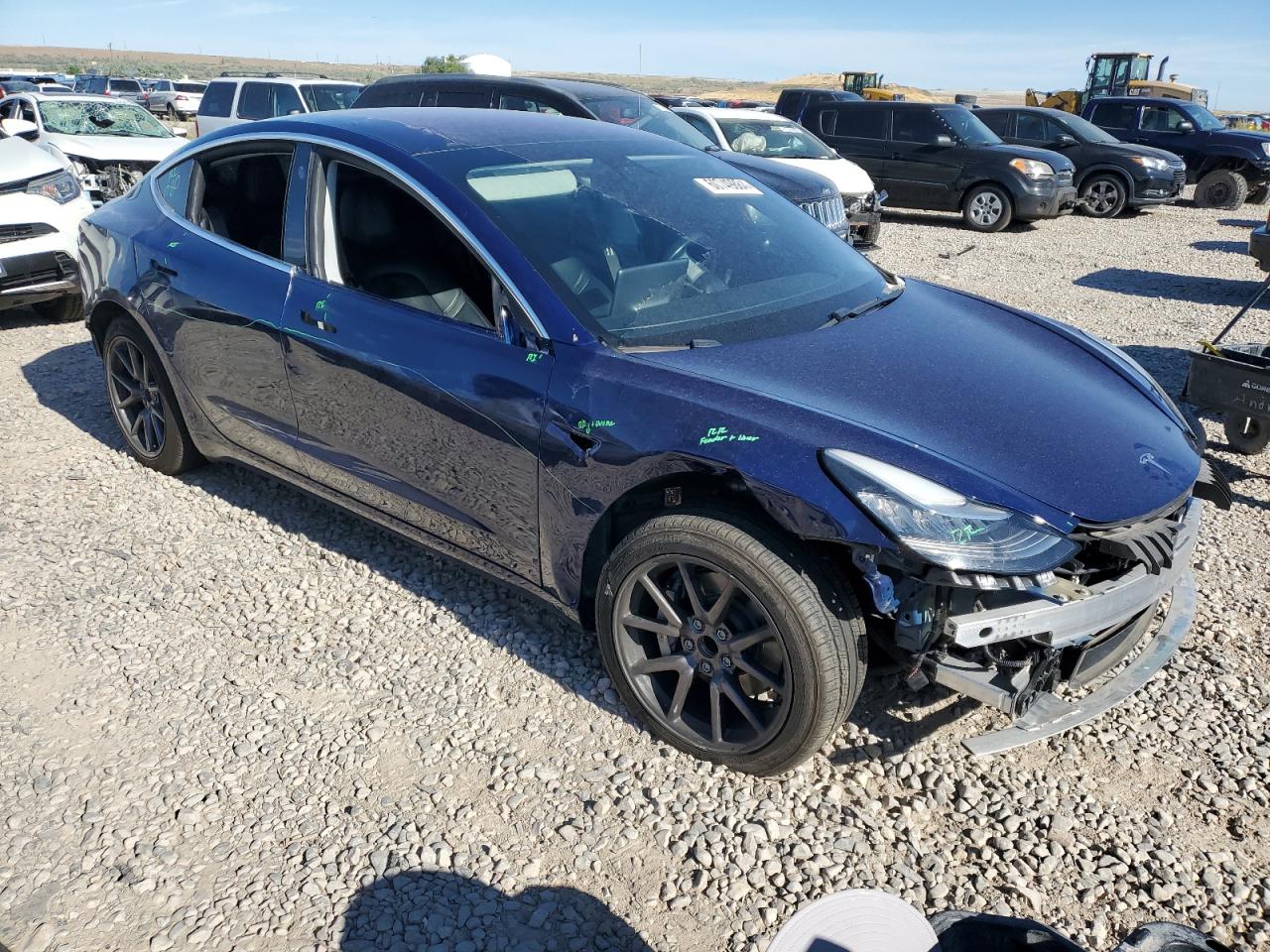 5YJ3E1EA9JF006288 2018 Tesla Model 3