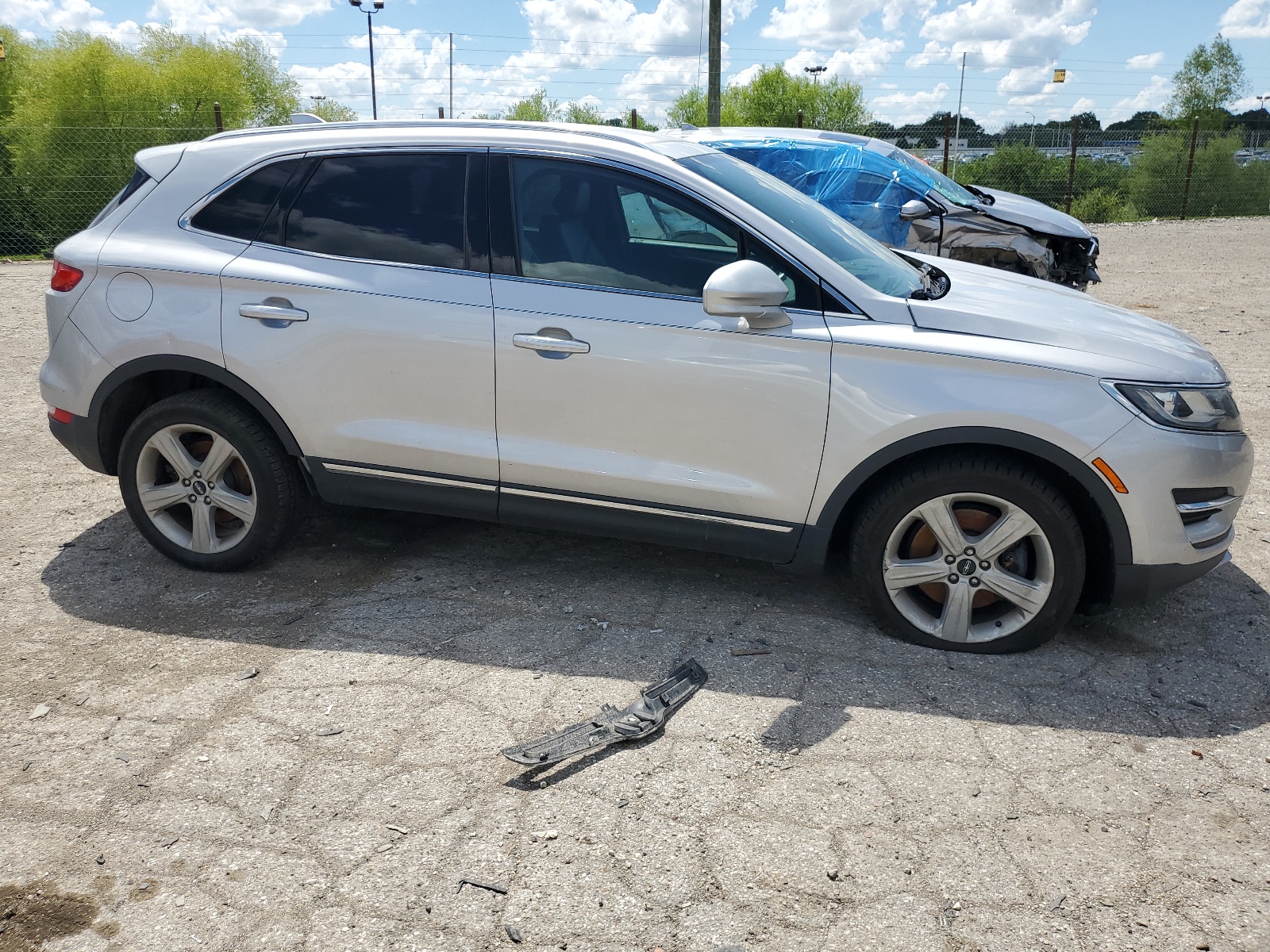 2015 Lincoln Mkc vin: 5LMCJ1A98FUJ32138