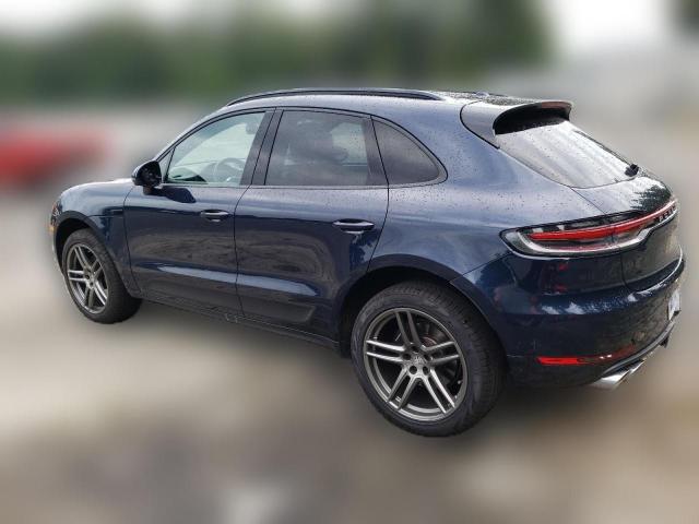  PORSCHE MACAN 2020 Синій