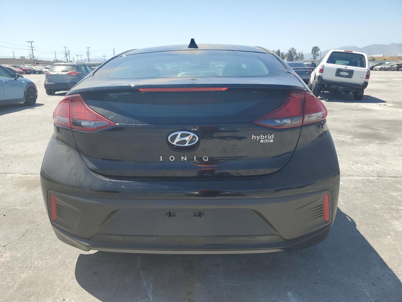 2019 Hyundai Ioniq Blue VIN: KMHC65LC8KU140058 Lot: 59875954