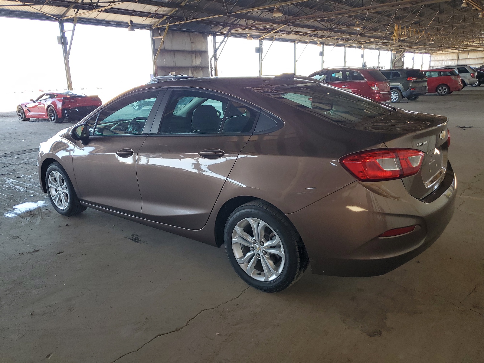 2019 Chevrolet Cruze Ls vin: 1G1BC5SM7K7108146