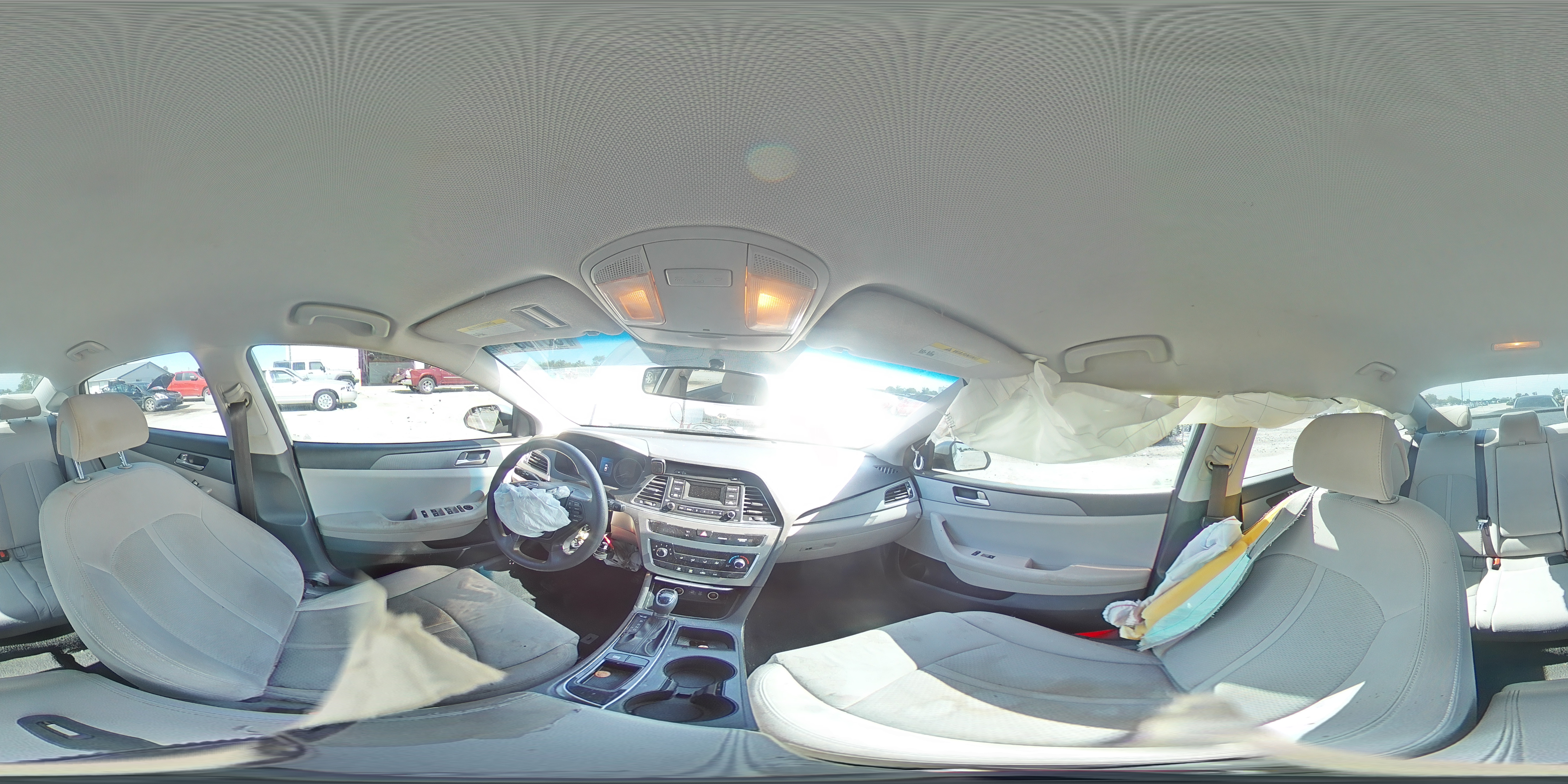 2015 Hyundai Sonata Se VIN: 5NPE24AF6FH227036 Lot: 58763934