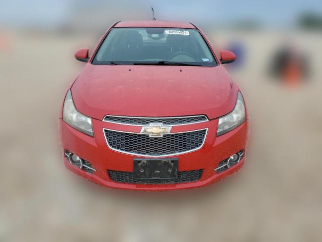  CHEVROLET CRUZE 2013 Красный