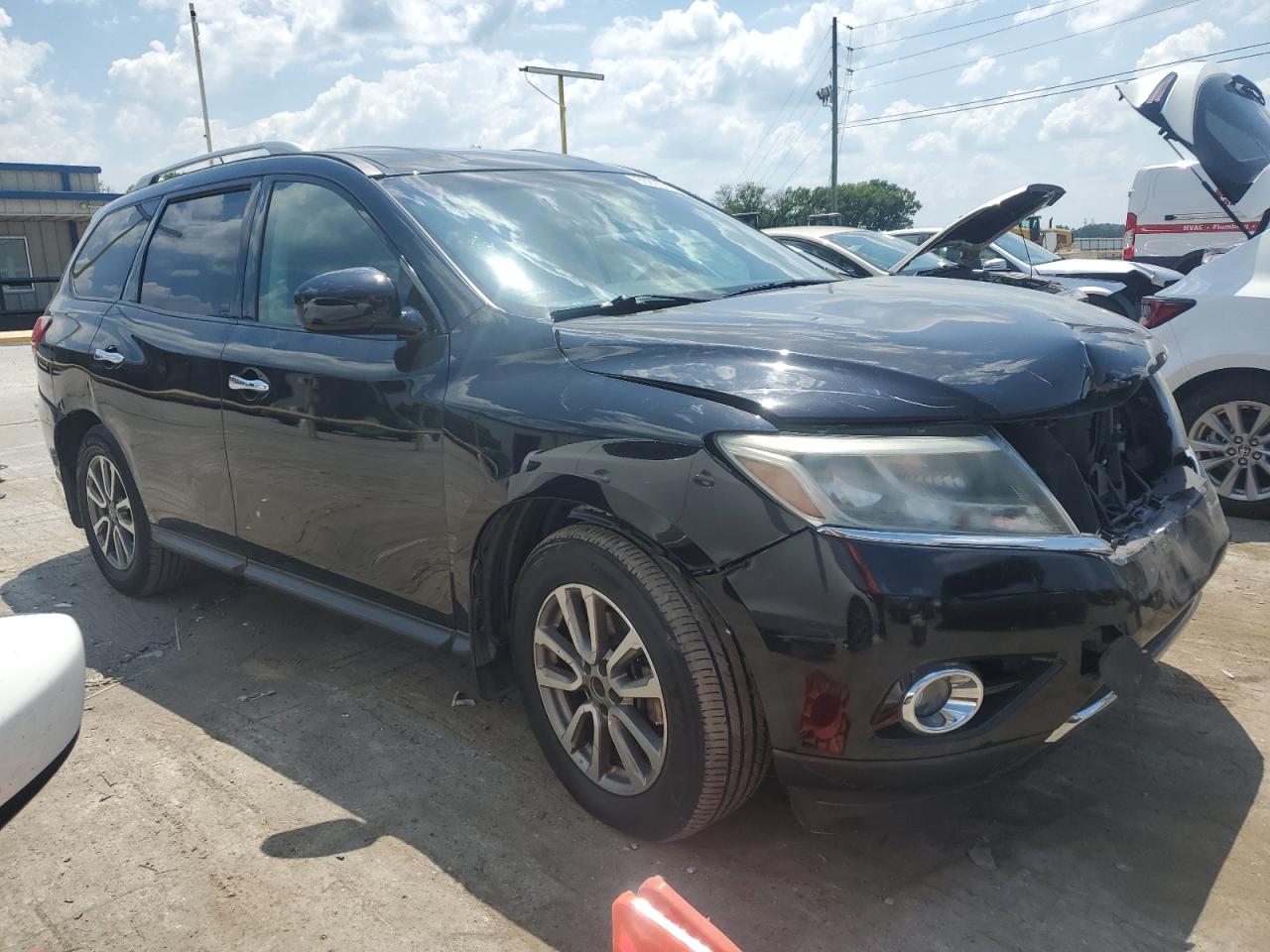 2015 Nissan Pathfinder S VIN: 5N1AR2MM2FC688590 Lot: 60229424