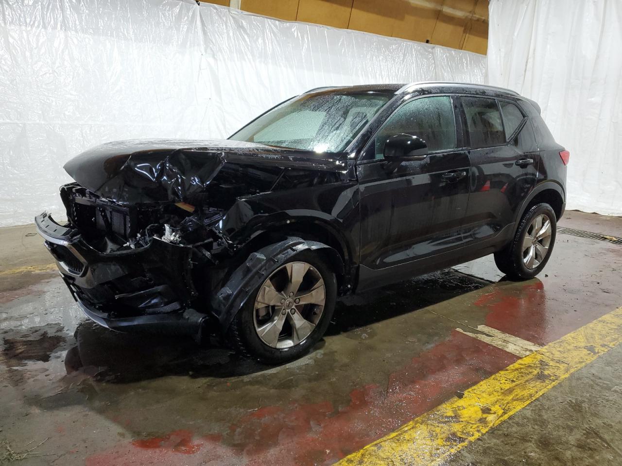 2021 Volvo Xc40 T4 Momentum VIN: YV4AC2HK7M2608201 Lot: 58125814