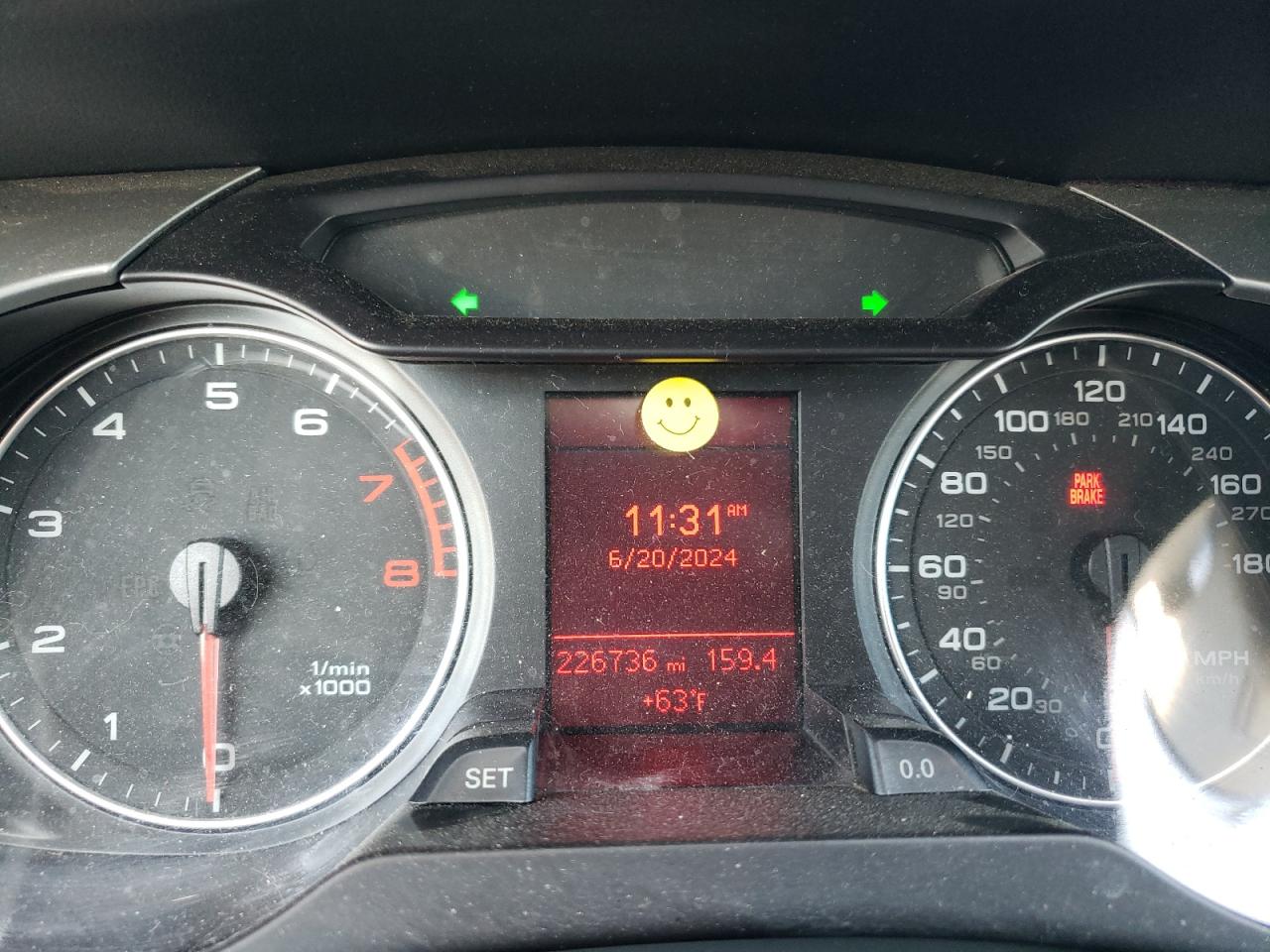 2010 Audi A4 Premium Plus VIN: WAUHFAFL6AN001468 Lot: 59465704