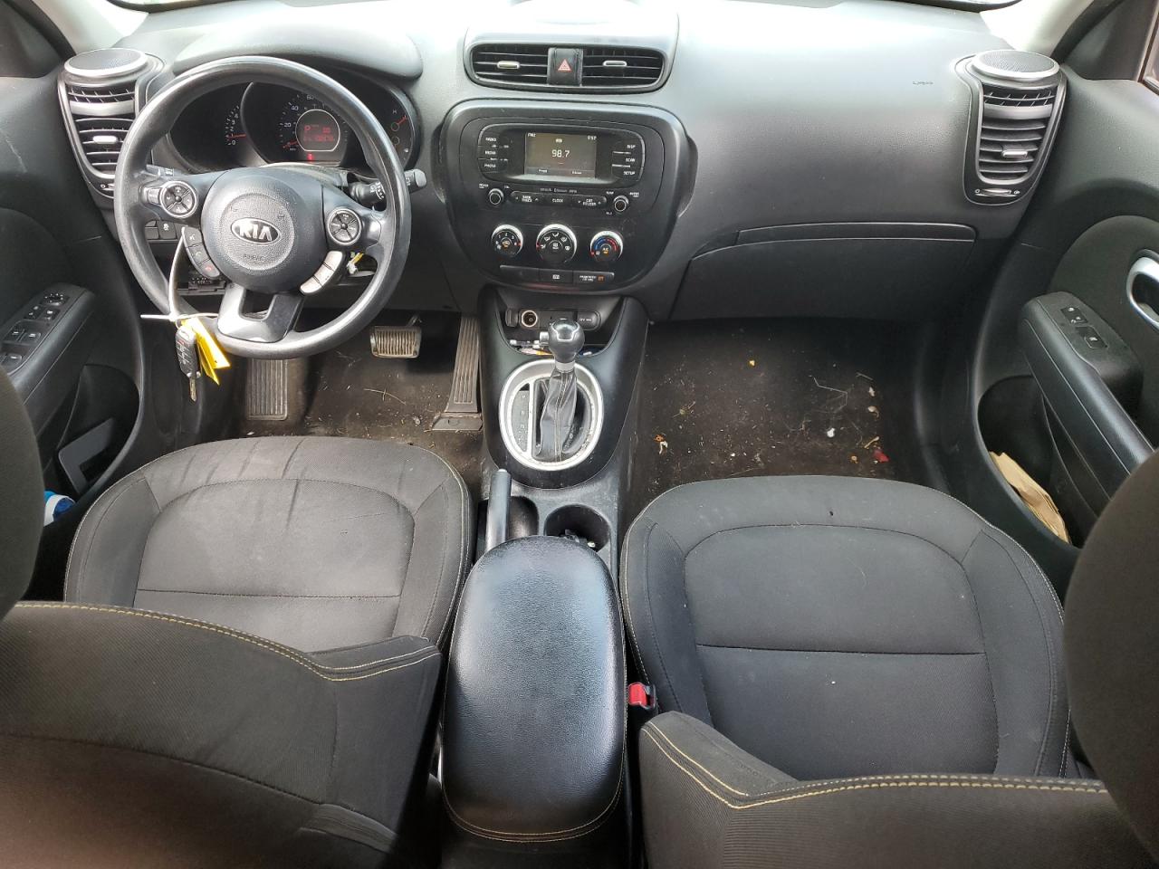 2016 Kia Soul + VIN: KNDJP3A50G7853107 Lot: 58493634