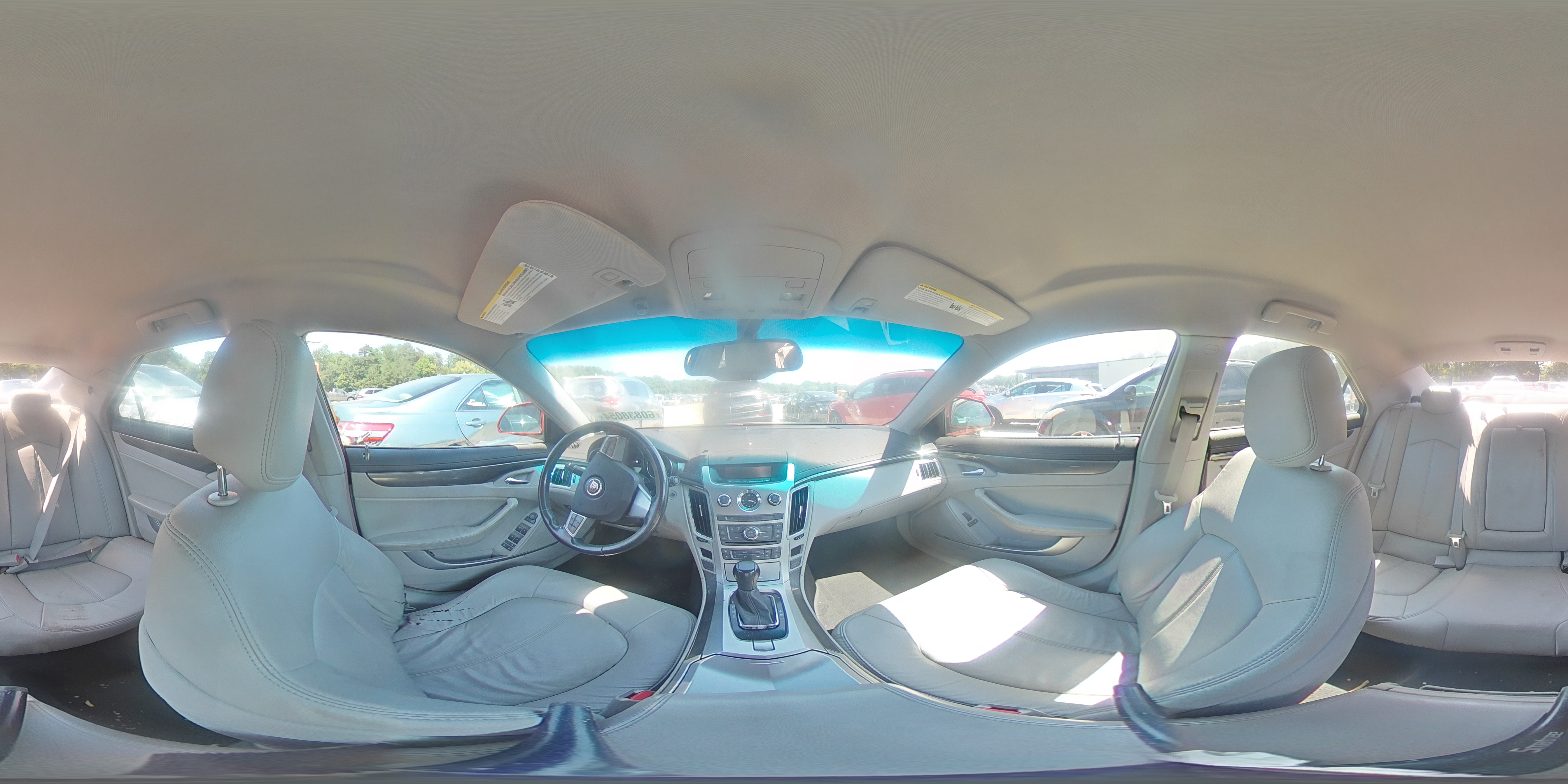 2010 Cadillac Cts VIN: 1G6DA5EGXA0138652 Lot: 60838054