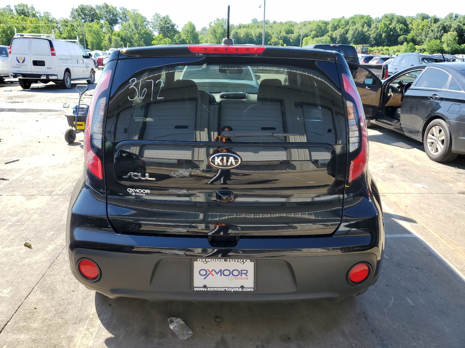 KNDJN2A22K7681628 2019 Kia Soul