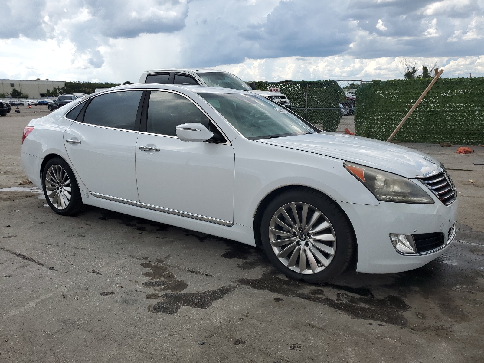 2014 Hyundai Equus Signature vin: KMHGH4JH2EU086894