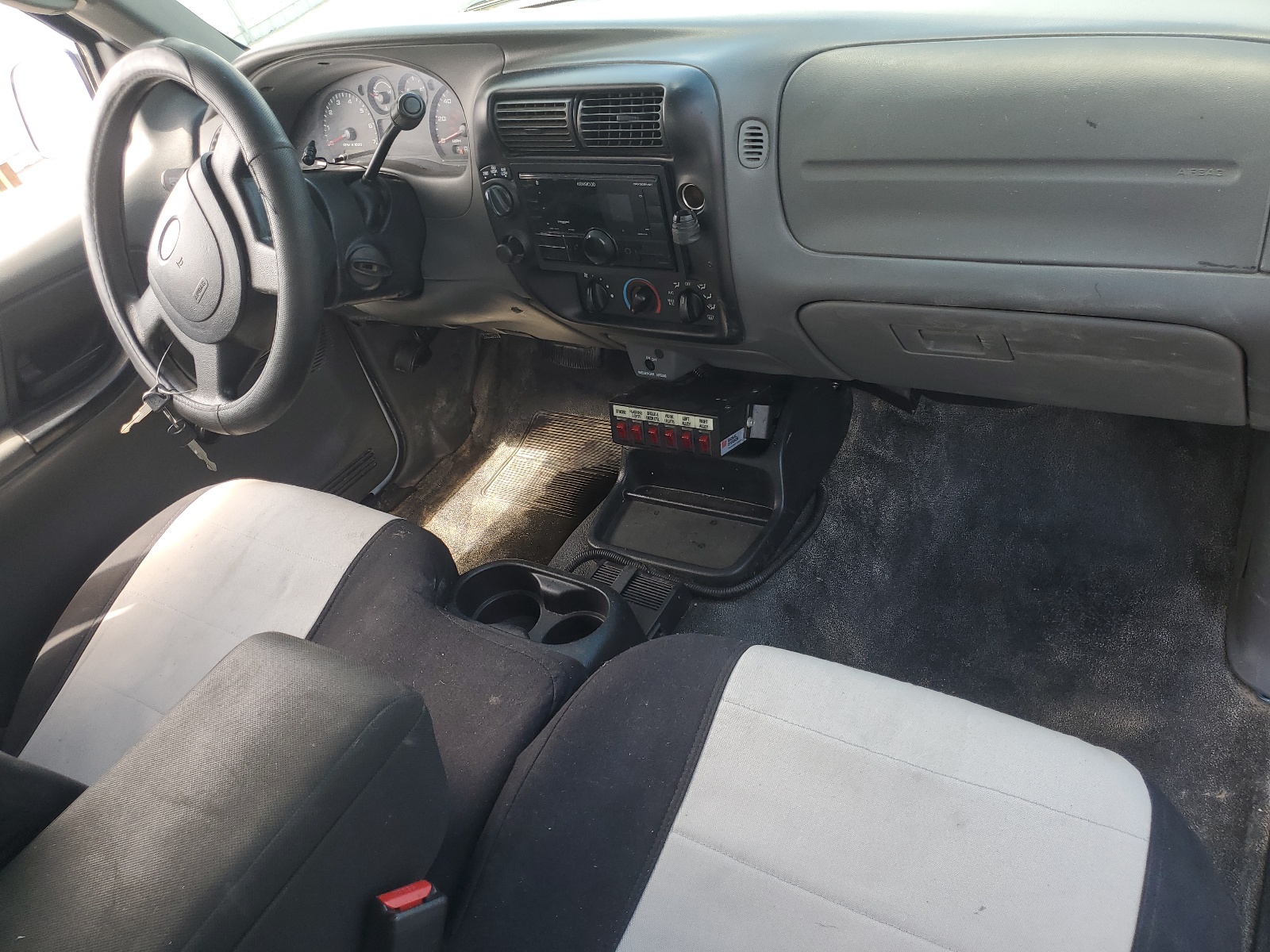 1FTZR15E95PA84308 2005 Ford Ranger Super Cab