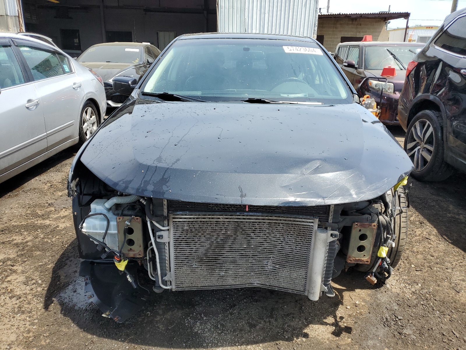 3FAHP0KC5BR283381 2011 Ford Fusion Sport