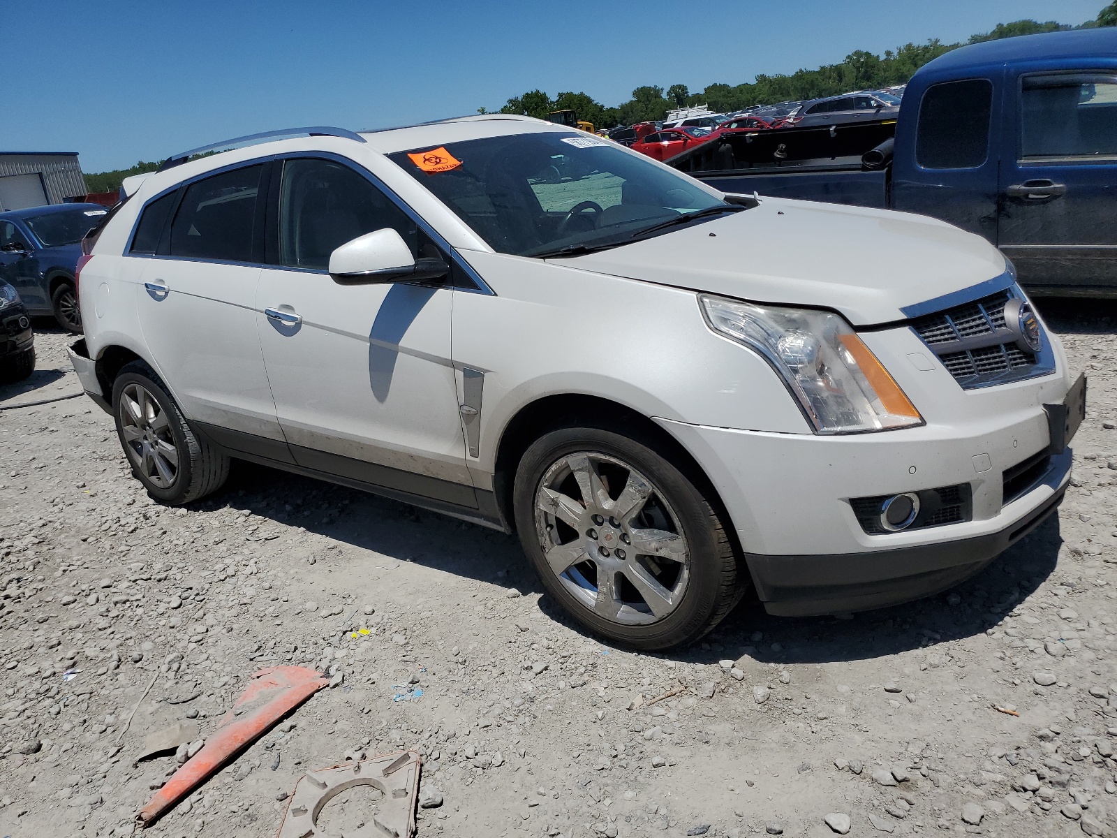 3GYFNBEY0AS630238 2010 Cadillac Srx Performance Collection