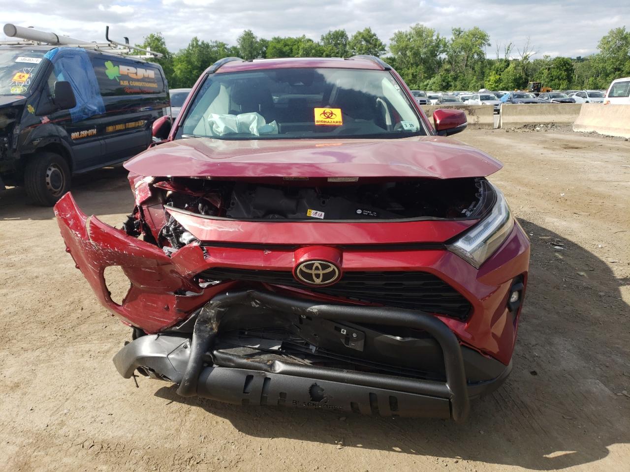 VIN 2T3A1RFVXRW439739 2024 TOYOTA RAV4 no.5