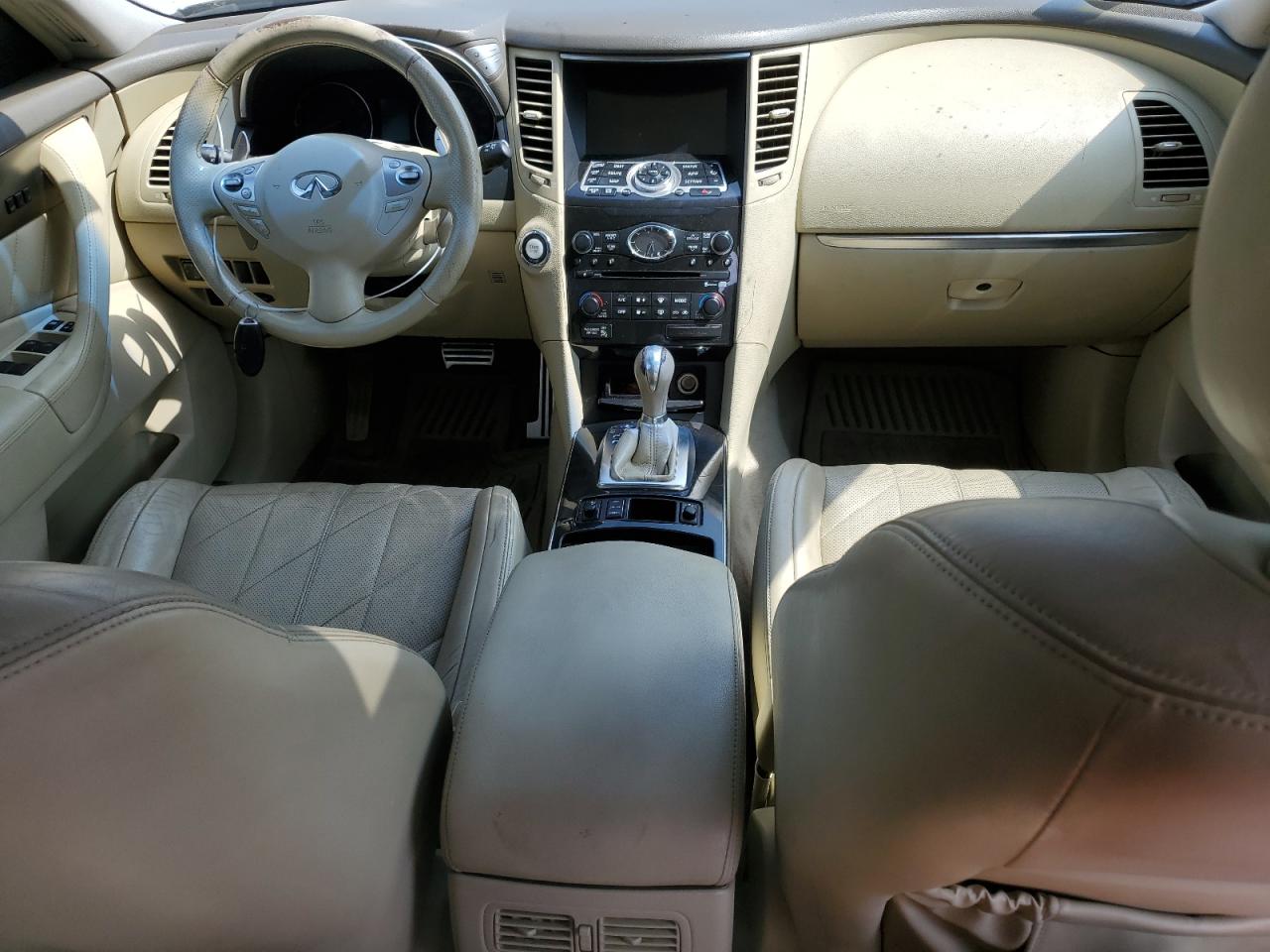 2009 Infiniti Fx35 VIN: JNRAS18WX9M158428 Lot: 80905744