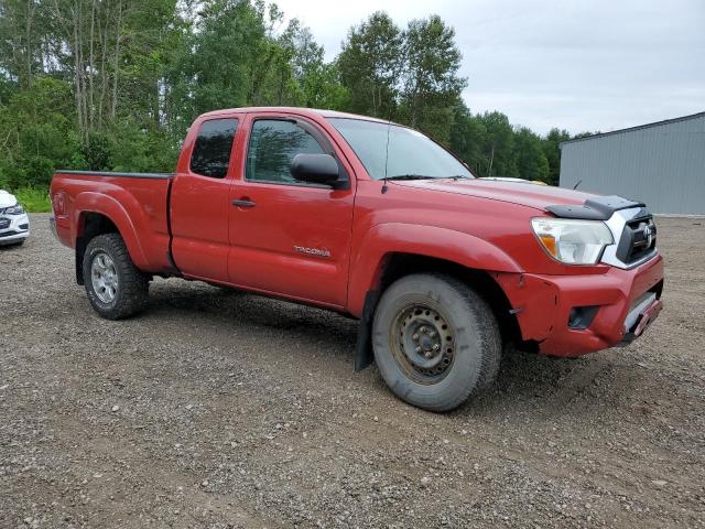 Пікапи TOYOTA TACOMA 2013 Червоний