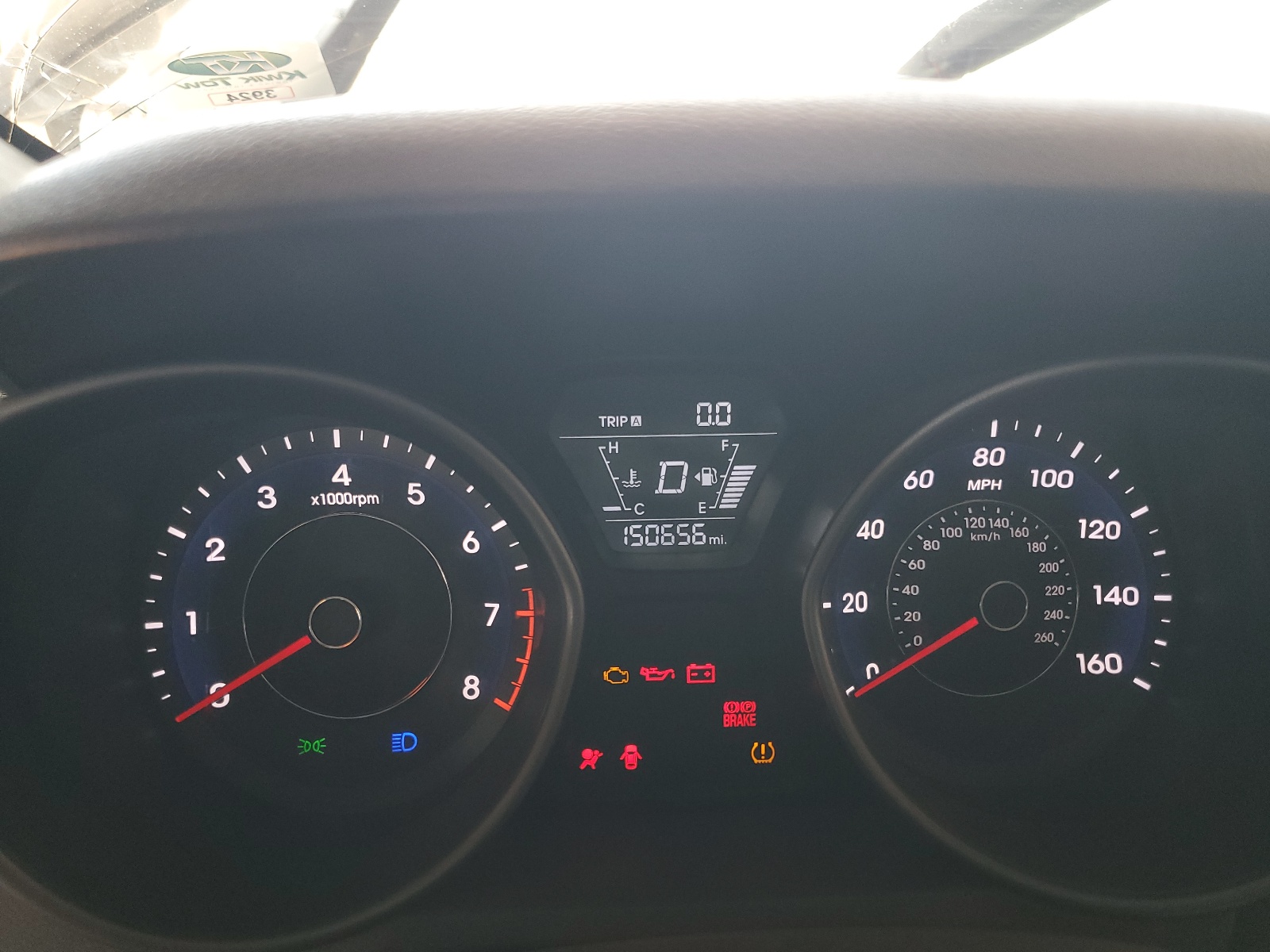 5NPDH4AE3GH711409 2016 Hyundai Elantra Se