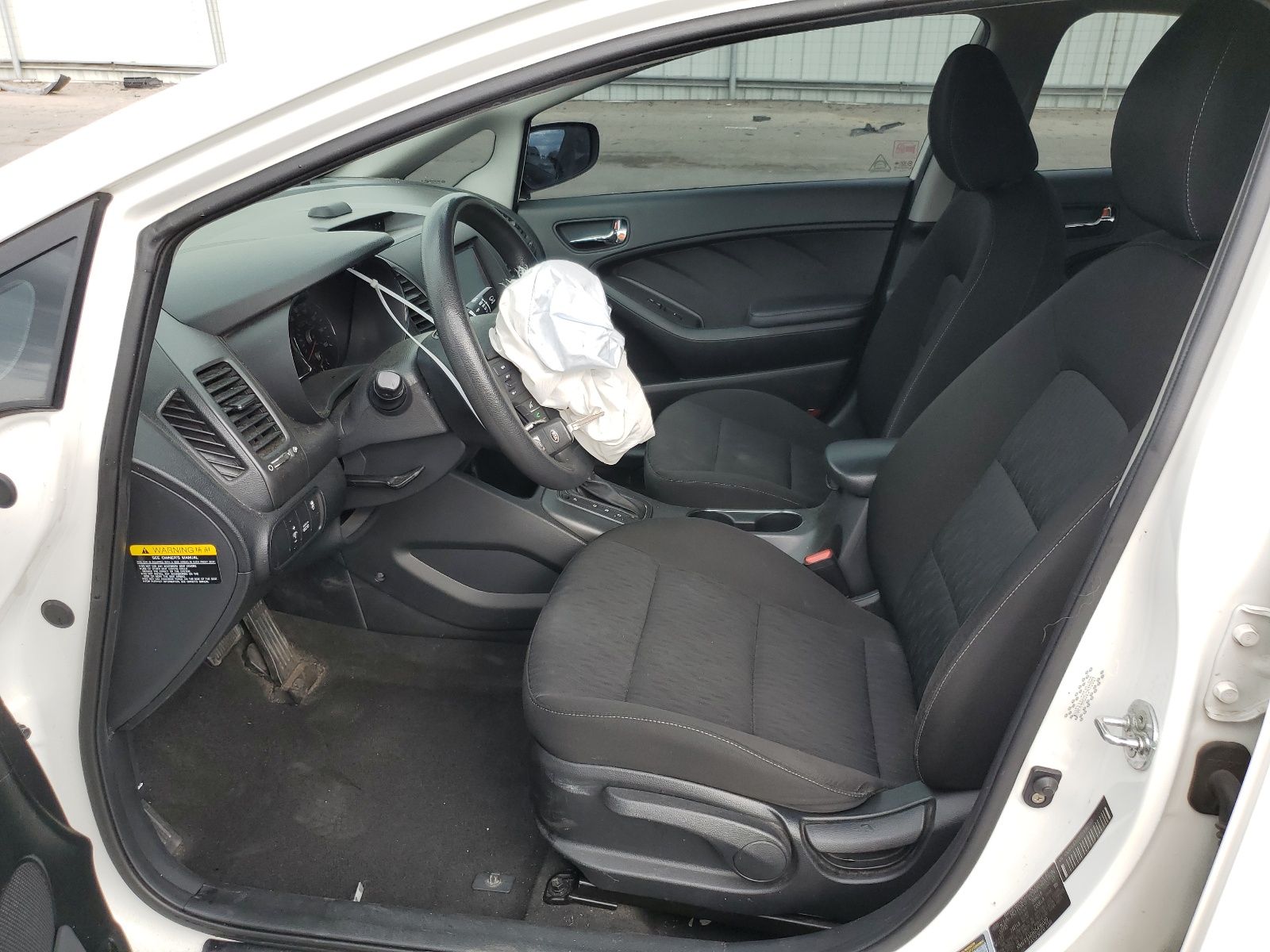 KNAFK4A68G5496089 2016 Kia Forte Lx