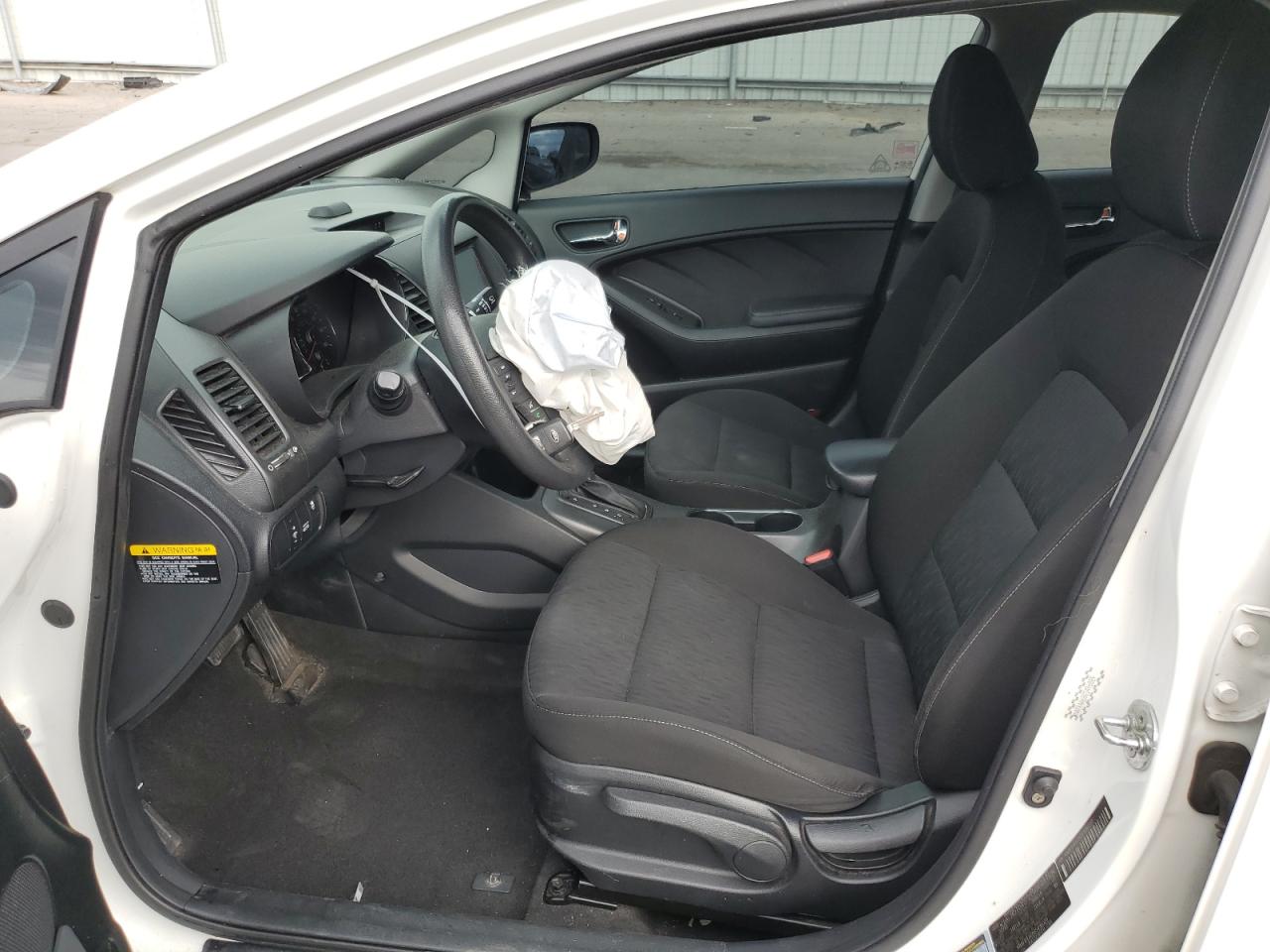 2016 Kia Forte Lx VIN: KNAFK4A68G5496089 Lot: 61092514