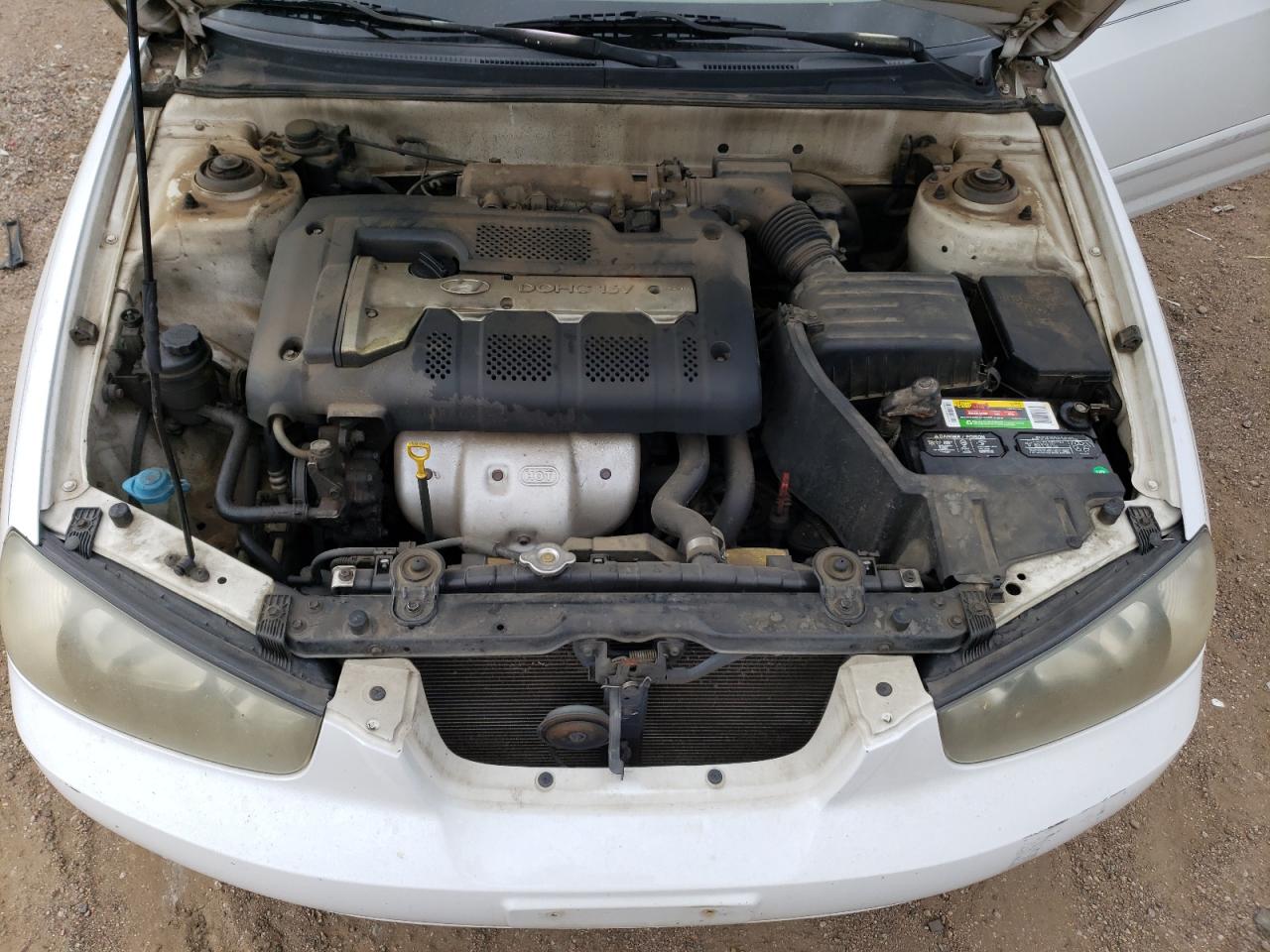 KMHDN45D92U366486 2002 Hyundai Elantra Gls