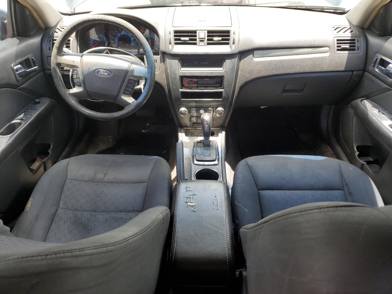 2010 Ford Fusion Se VIN: 3FAHP0HA7AR348901 Lot: 60856044